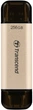 Накопитель Transcend 256GB USB 3.2 Type-A + Type-C JetFlash 930 R420/W400MB/s Черный - изображение 1