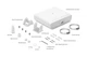 Точка доступа TP-LINK EAP650 D120 OUTDOOR AX3000, 1xGE LAN, PoE, Passive PoE - изображение 2