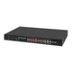 Управляемый PoE коммутатор GreenVision GV-020-AI-16G+4G+4SFP L2, 16 портов - изображение 2