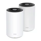 Система WiFi-Mesh TP-LINK Deco PX50 AX3000, 3xGE LAN/WAN, 2 модуля, Powerline G1500 - изображение 2