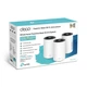 Система WiFi-Mesh TP-LINK Deco PX50 AX3000, 3xGE LAN/WAN, 2 модуля, Powerline G1500 - изображение 9