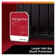 Жорсткий диск WD 16TB 3.5" 7200 512MB SATA Red Pro NAS - зображення 3