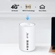 MESH-система TP-LINK Deco X10 4G/LTE Wi-Fi 6 1500 Мбит/с 167x105x105 мм - изображение 6