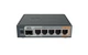 Маршрутизатор MikroTik hEX S 5-портовый гигабитный 113x89x28 мм без Wi-Fi, PoE out - изображение 1