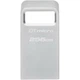 Накопитель Kingston 256GB USB 3.2 Type-A Gen1 DT Micro R200MB/s Metal - изображение 2