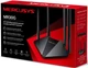 Маршрутизатор MERCUSYS MR30G AC1200 2xGE LAN 1xGE WAN 125,9x37,1x159,7 мм черный - изображение 3