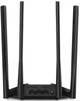 Маршрутизатор MERCUSYS MR30G AC1200 2xGE LAN 1xGE WAN 125,9x37,1x159,7 мм черный - изображение 5
