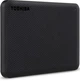 Портативний жорсткий диск Toshiba Canvio Advance 1 ТБ USB 3.2 2.5" пластик чорний - зображення 3