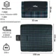 Килимок Tribe Picnic Mat multi-dark - зображення 4