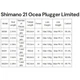 Спиннинг Shimano Ocea Plugger Limited S83H 2.52m max. 130g - изображение 7