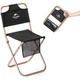 Стул раскладной Naturehike MZ01 NH18M001-Z Black - изображение 2