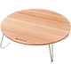 Стол Snow Peak LV-071TR Single Action Table Low M Wood - изображение 1