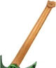 Безголова електрогітара HILS HN3 S/MEG (Satin Metallic Emerald Green) - зображення 4