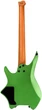 Безголова електрогітара HILS HN3 S/MEG (Satin Metallic Emerald Green) - зображення 5