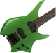 Безголова електрогітара HILS HN3 S/MEG (Satin Metallic Emerald Green) - зображення 7