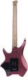 Безголовая электрогитара HILS HN4 S/RR (Satin Ruby Red) - изображение 2