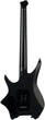 Безголова електрогітара HILS HN4 S/BK (Satin Black) - зображення 3