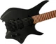 Безголова електрогітара HILS HN4 S/BK (Satin Black) - зображення 9