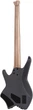 Безголовая бас-гитара HILS HNB5 G/GMG (Gloss Gunmetal Gray) - изображение 4