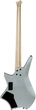 Безголова бас-гітара HILS HZB4 S/SV (Satin Silver) - зображення 3