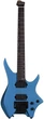 Безголова електрогітара HILS HN5 S/MEB (Satin Metallic Electric Blue) - зображення 1