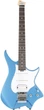 Безголова електрогітара HILS HNS1R S/MOB (Satin Metallic Ocean Blue) - зображення 1