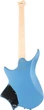 Безголова електрогітара HILS HNS1R S/MOB (Satin Metallic Ocean Blue) - зображення 2