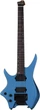 Безголова електрогітара HILS HN5L S/MEB (Satin Metallic Electric Blue) (лівостороння) - зображення 1