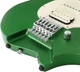 Безголова електрогітара HILS HNS1M S/MEG (Satin Metallic Emerald Green) - зображення 6