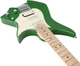 Безголова електрогітара HILS HNS1M S/MEG (Satin Metallic Emerald Green) - зображення 7
