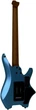 Безголова електрогітара HILS HN5L S/MEB (Satin Metallic Electric Blue) (лівостороння) - зображення 6