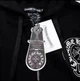 Женское худи с логотипом Chrome Hearts Black Multicolor Horseshoe Logo Размер M Черный - изображение 7