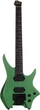 Безголова електрогітара HILS HN5 S/MEG (Satin Metallic Emerald Green) - зображення 1
