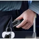 Тример для носа и ушей USB 8000 обмин водозащита IPX7 триммер для бровей лица аккумуляторный 360° LED дисплей - изображение 5