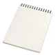Альбом для ескізів Скетчбук А5 30 аркушів, 160 г/м² Sketch Book верхня спіраль - зображення 2