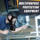 Протигаз Mf14/87 — повнолицева маска з хімічним фільтром - изображение 2