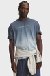 Чоловіча синя футболка UA M HWT GRADIENT SS Under Armour XXL 6013624-410 - изображение 1