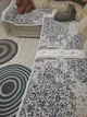 Килим двосторонній бавовняний 200x300 см Сірий - зображення 9