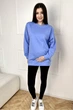 Хлопковые лосины для беременных с высокой трикотажной вставкой Dianora 2322 1458 L Черный - изображение 1
