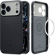 Etui plecki Spigen Nano Pop MagSafe do Apple iPhone 18 Pro/17 Pro Black (8800337253030) - obraz 4