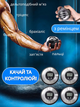 Эспандер гироскопический кистевой Gyroball Powerball гиробол павербол с счетчиком кистевой тренажер для кистей пальцев рук предплечья запястья силы хвата реабилитации регулируемый до 61 кг металлическое ядро антистресс для фитнеса спорта тренировок дома - изображение 2
