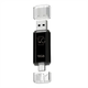 USB-накопитель c Type C 2.0 флешка на 16Gb T&G 009 Star series Black - изображение 2