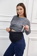 Джинсы для беременных с высоким трикотажным животиком Dianora 2520 0031 M Синий - изображение 2