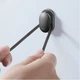 Тримач-гачок Baseus Small Shell Vehicle Hook black (ACGGBK-01) - зображення 2