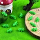 Крокодильчики пластиковые миниатюрные 22x13mm (Тип2), 20шт комплект, Green - изображение 3