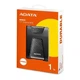 Зовнішній жорсткий диск 1Tb HD650, Black, 2.5" ADATA 000358111 - зображення 3