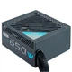 Блок живлення 650 Вт,, Black, 80+ Bronze, 12 см AZZA 000358306 - зображення 1