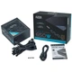 Блок живлення 650 Вт,, Black, 80+ Bronze, 12 см AZZA 000358306 - зображення 4