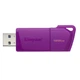 Флеш накопичувач USB 128Gb DataTraveler Exodia M, Purple Kingston 000358427 - зображення 2