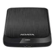 Зовнішній жорсткий диск 1Tb HV320, Black, 2.5" ADATA 000358115 - зображення 3